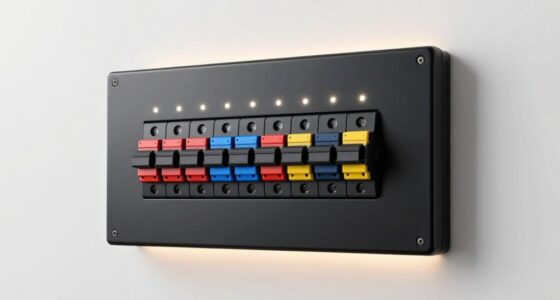 top surge protector panels