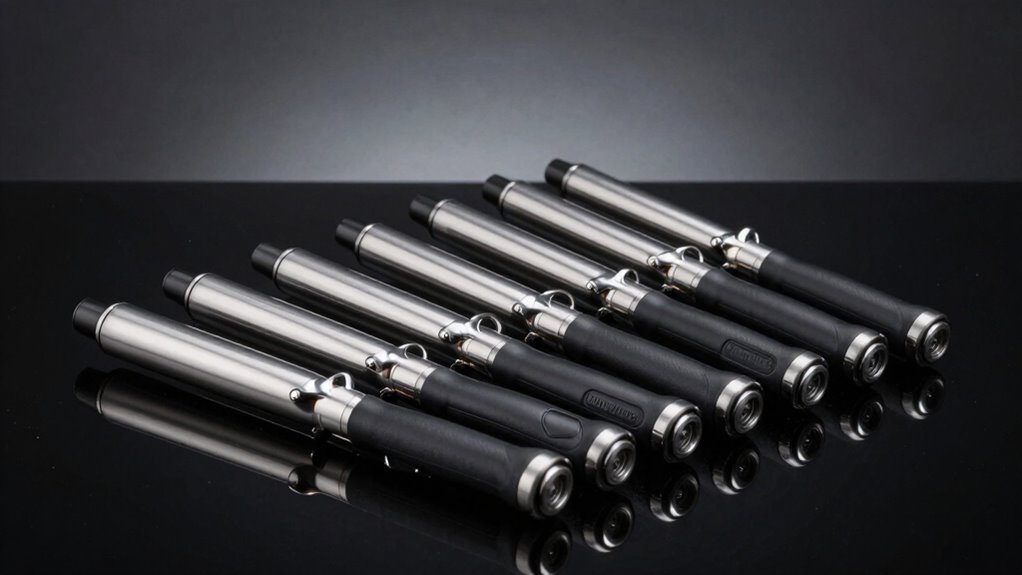 top titanium curling irons
