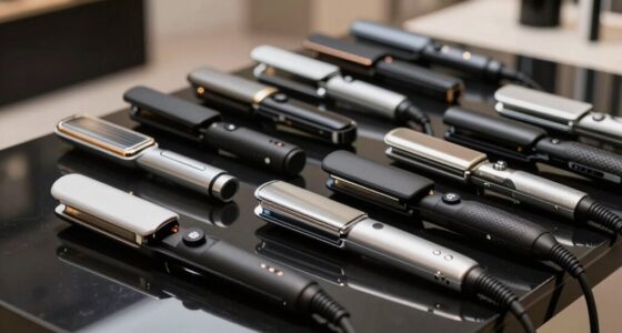 top titanium hair straighteners