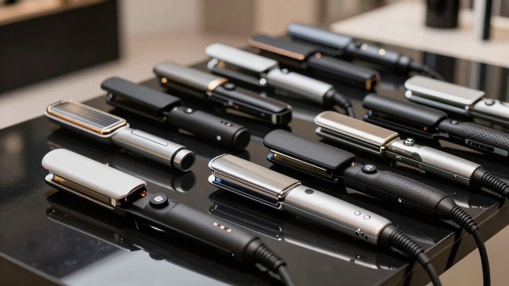 top titanium hair straighteners