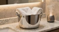 top towel warmer buckets