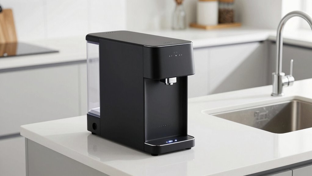 top under sink hot water dispensers