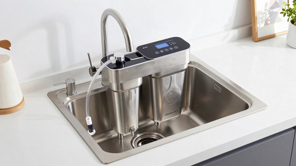 top under sink ro systems