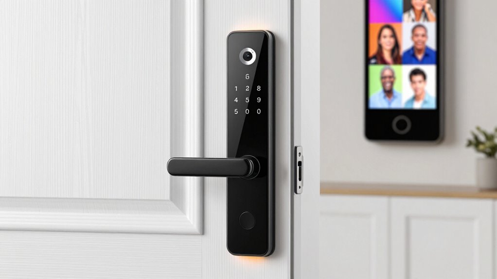 top video intercom locks