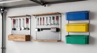 top wall garage storage solutions