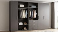 top wardrobe closet systems