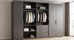top wardrobe closet systems