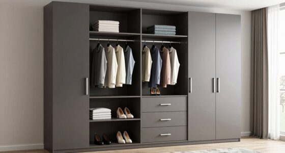 top wardrobe closet systems