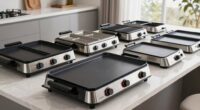 top xl electric griddles