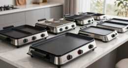 top xl electric griddles
