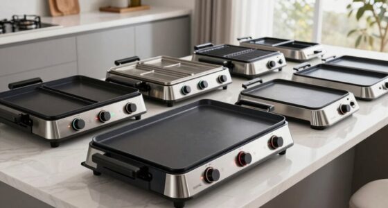 top xl electric griddles
