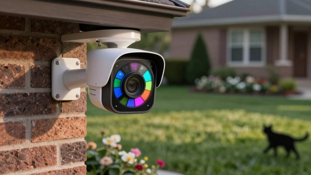 tune camera motion zones