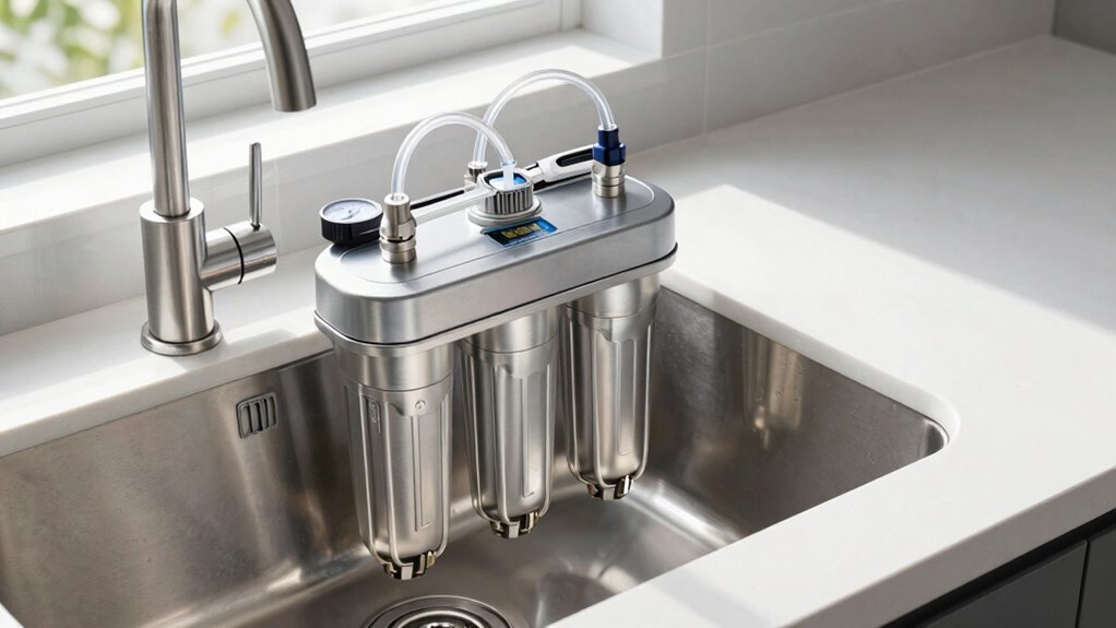 under sink ro system factors