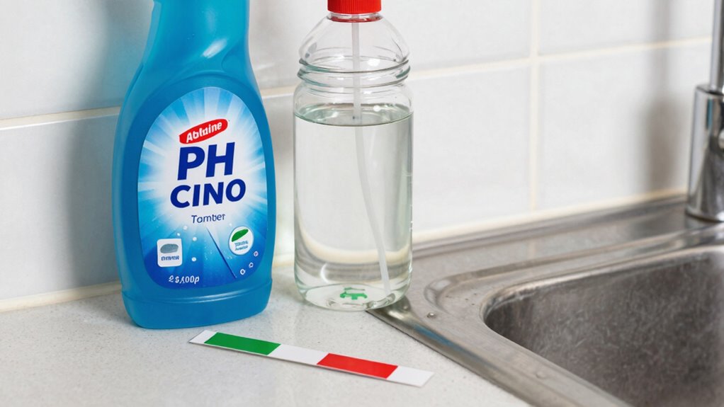 understanding ph for cleaning