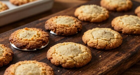 uneven baking due to materials