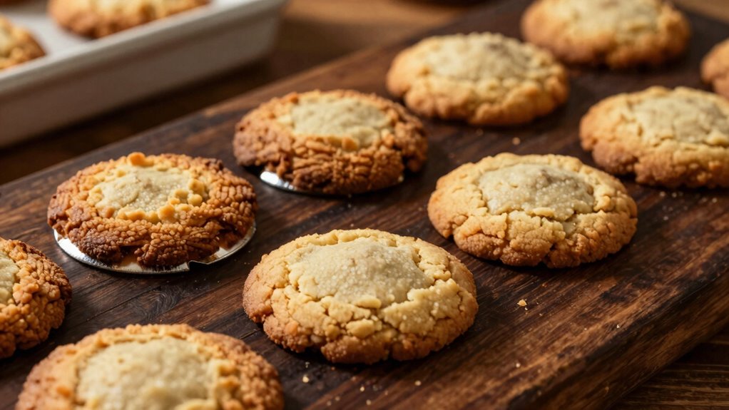 uneven baking due to materials