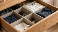use drawer dividers effectively