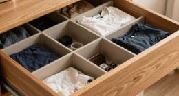 use drawer dividers effectively