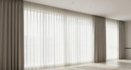 use long curtains strategically