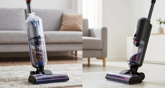 vacuum types and allergy impact