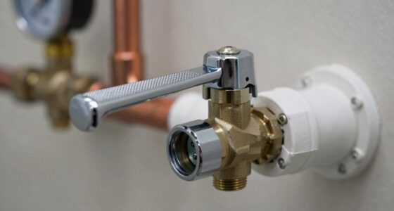 whole home shutoff operation