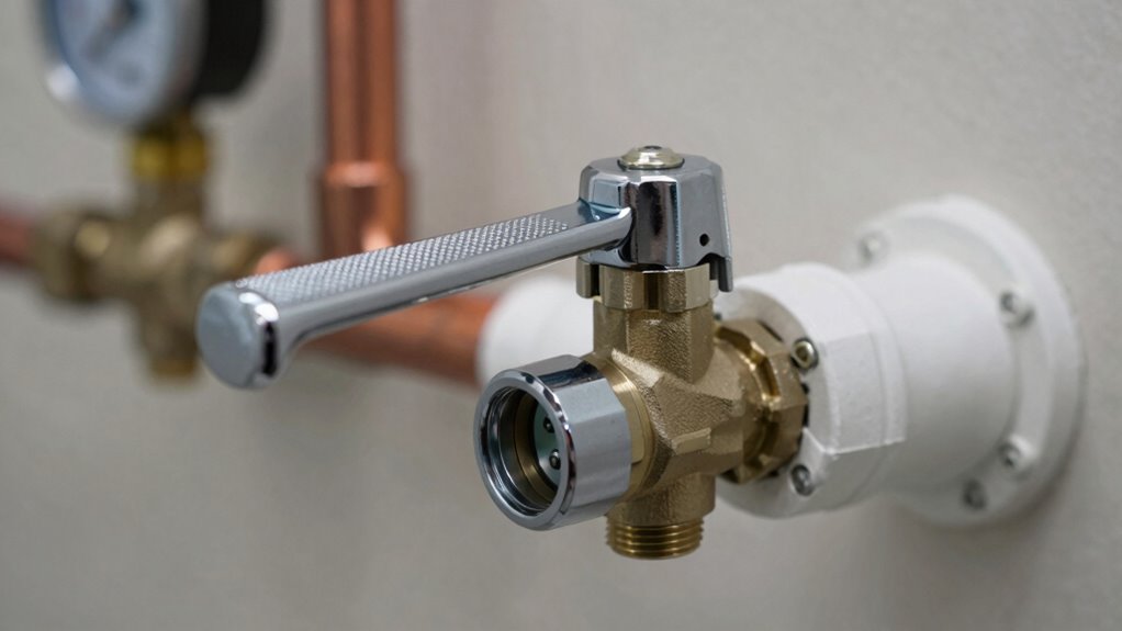 whole home shutoff operation