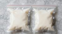 zip or vacuum sealing