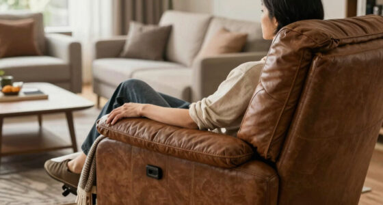 10 Best Leather Recliner Chair for Living Room in 2026