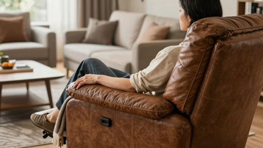 10 Best Leather Recliner Chair for Living Room in 2026
