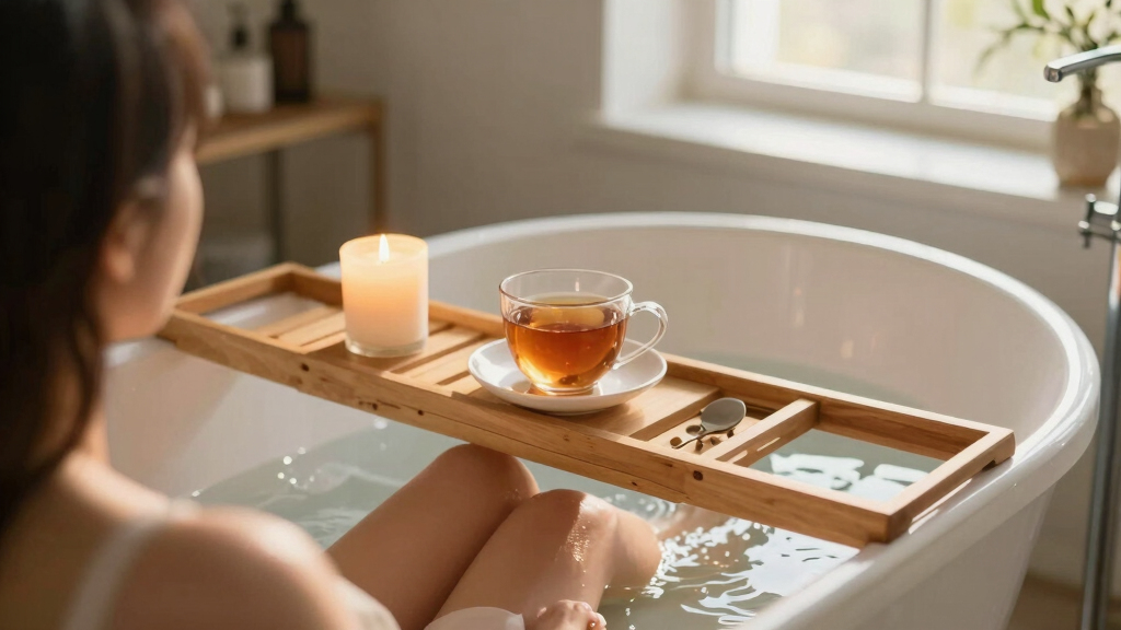 11 Best Freestanding Bathtub Tray Caddy in 2026
