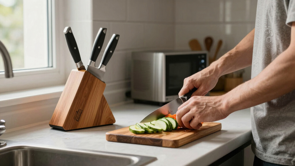 12 Best Chef Knife Set With Block in 2026