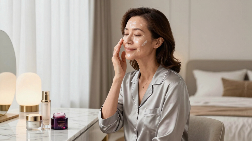 12 Best Luxury Night Creams for Mature Skin in 2026
