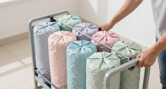 13 Best Laundry Sorter With Rolling Bags in 2026
