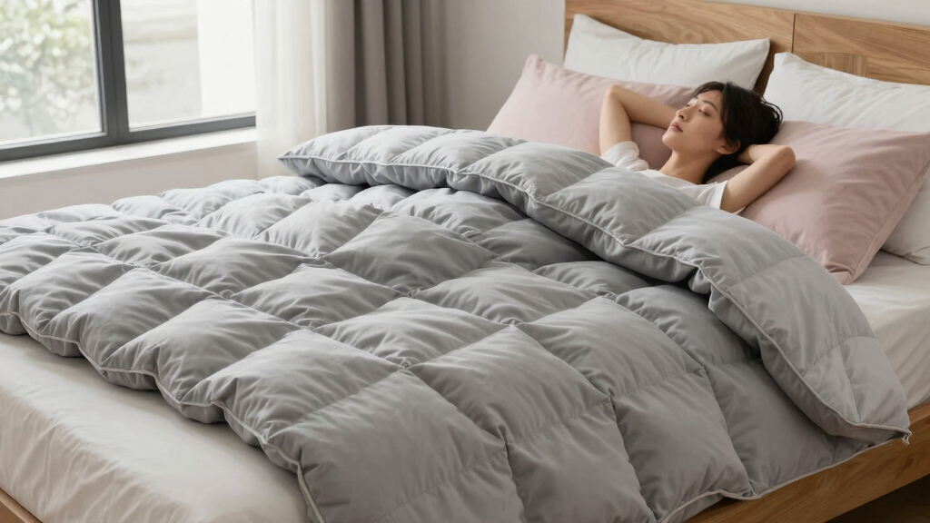 15 Best Down Alternative Comforter For Hot Sleepers In 2026