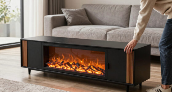 15 Best Media Console With Electric Fireplace in 2026