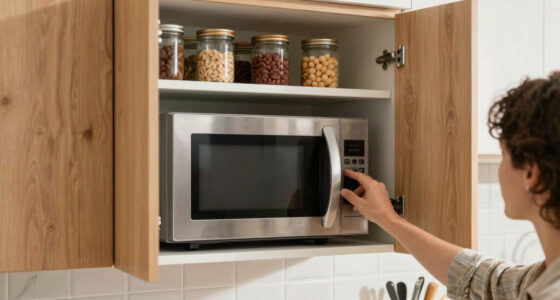 7 Best Pantry Cabinets With Microwave Shelf in 2026