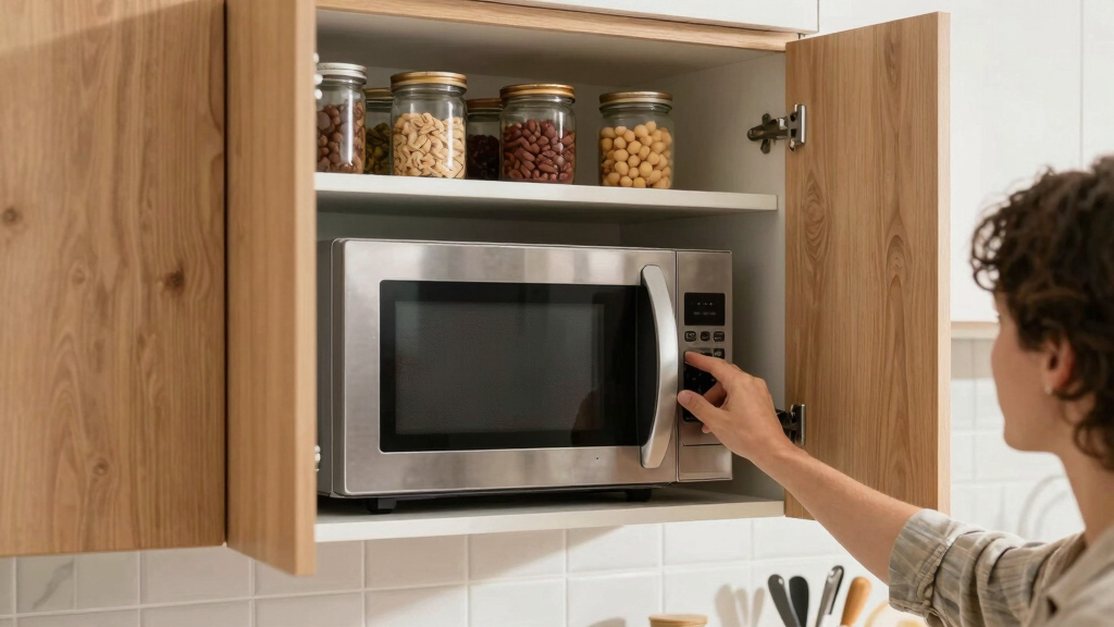 7 Best Pantry Cabinets With Microwave Shelf in 2026