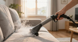 7 Best Steam Cleaners for Upholstery and Fabric in 2026