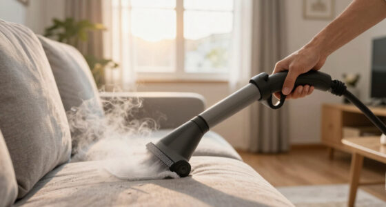 7 Best Steam Cleaners for Upholstery and Fabric in 2026