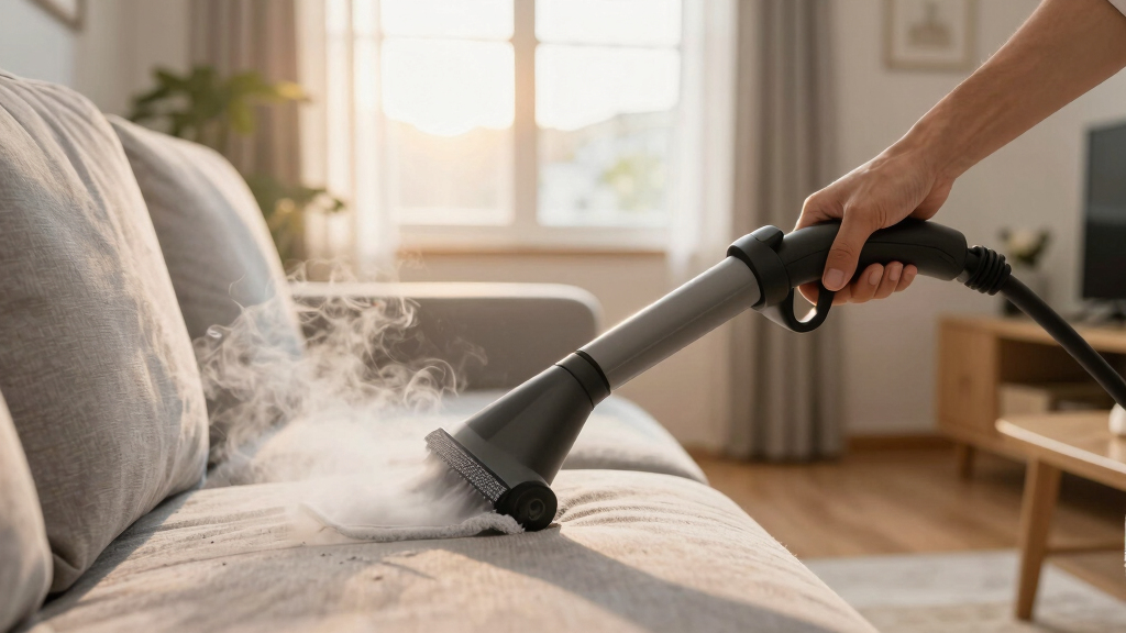 7 Best Steam Cleaners for Upholstery and Fabric in 2026