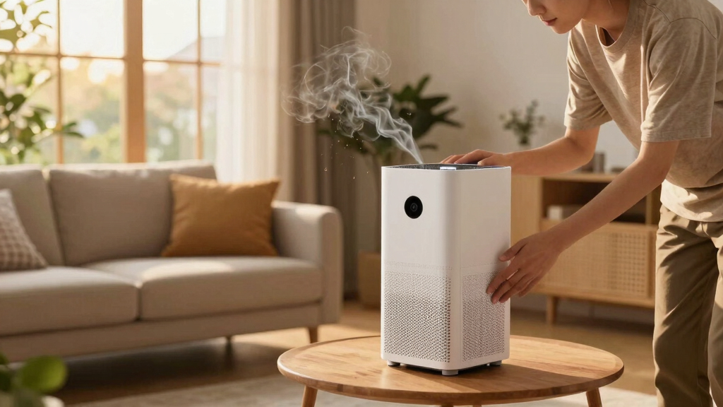 8 Best Air Purifier for Smoke and Odors in 2026