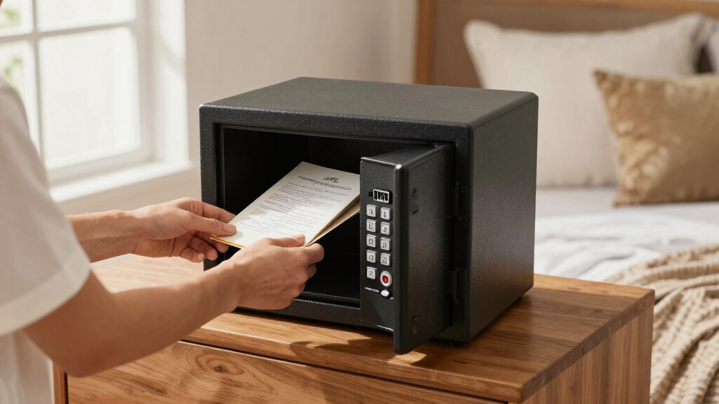 8 Best Fireproof Safe For Documents And Jewelry In 2026