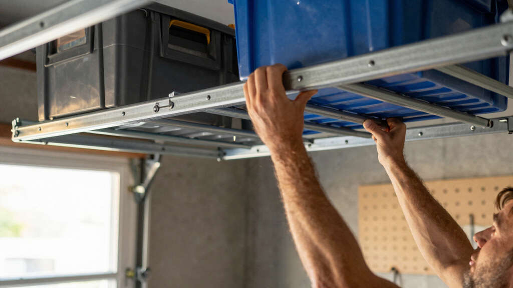 8 Best Garage Ceiling Storage Racks in 2026