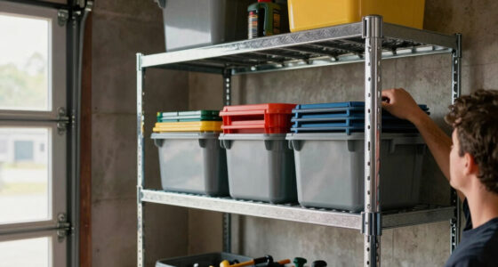 8 Best Metal Shelving Units for Garage in 2026