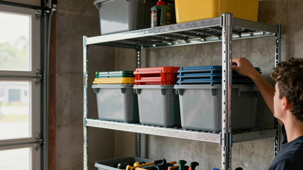 8 Best Metal Shelving Units for Garage in 2026