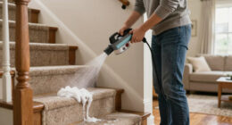 8 Best Upholstery Cleaner Machine For Stairs in 2026