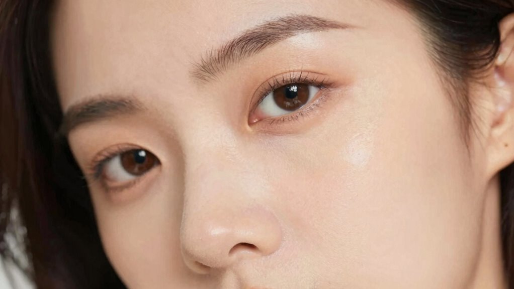 achieve luminous soft focus finish