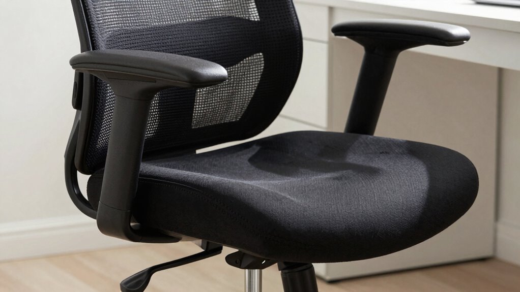 adjustable seat depth support