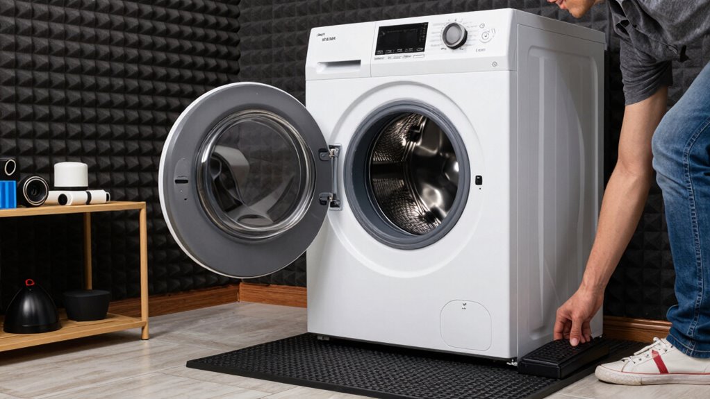 appliance maintenance and soundproofing
