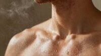 applying excess fragrance concentration